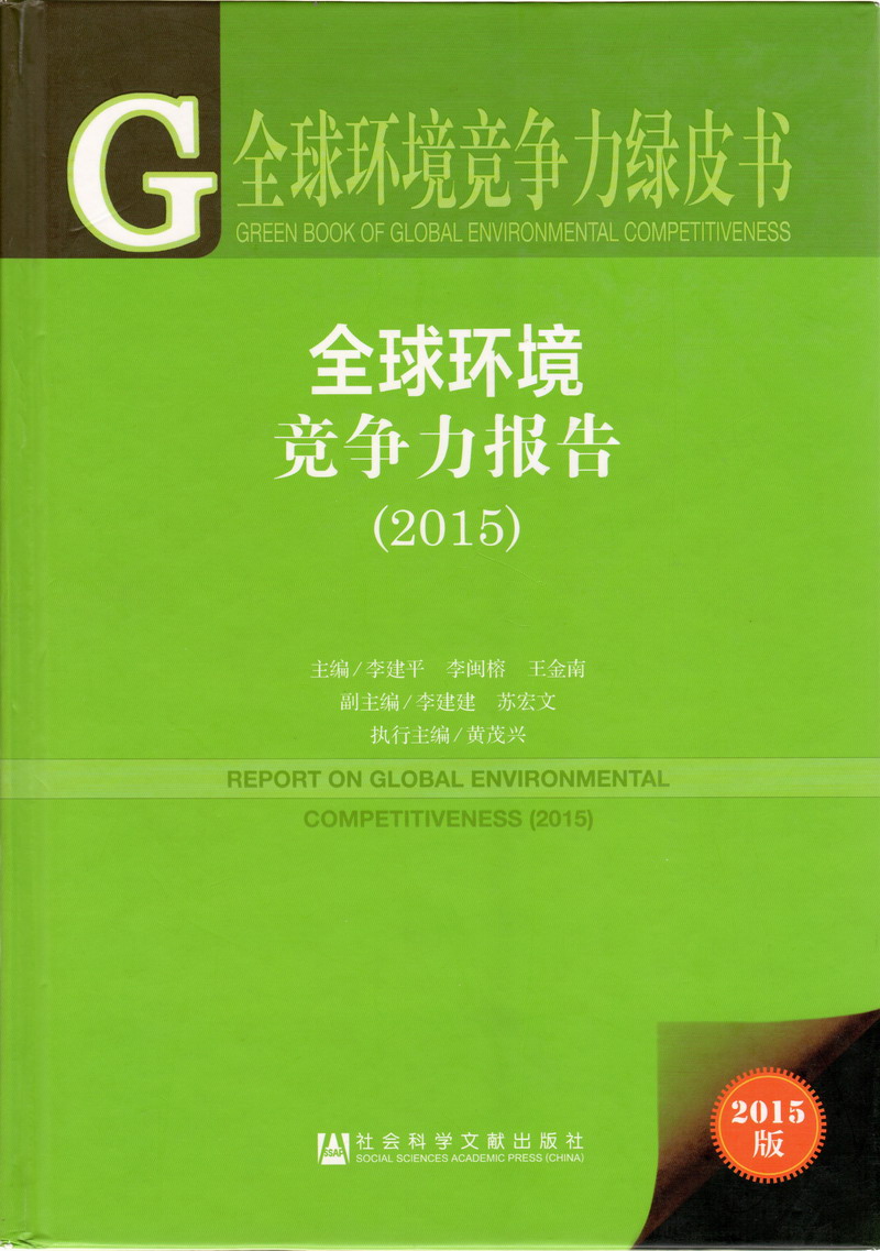 黑料社区操操操全球环境竞争力报告（2017）